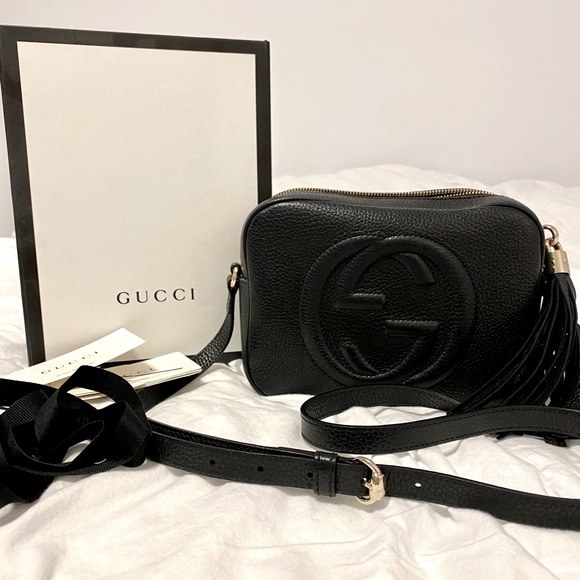 Gucci Soho Disco Black Bag